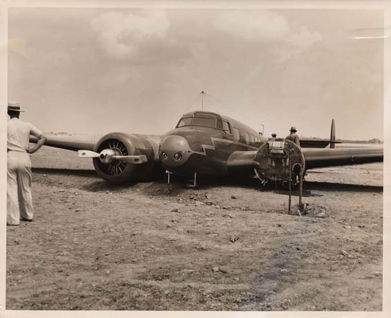Lockheed 10 Crashed in Mojave Desert
